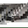 Mexen Velar плъзгащи се душ врати 100 см, графит, златно четкано - 871-100-000-41-55