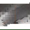 Mexen Velar плъзгащи душ врати 90 cm, матирано, розово злато - 871-090-000-31-60
