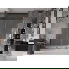 Mexen Velar плъзгащи се душ врати 140 см, мразовит, розово злато - 871-140-000-31-60