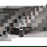 Mexen Velar плъзгащи се душ врати 150 см, матирано, четкана мед - 871-150-000-31-65