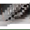 Mexen Velar плъзгаща се душ врата 90 см, графит, четкана мед - 871-090-000-41-65