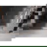 Mexen Velar плъзгащи душ врати 160 cm, графит, четкана мед - 871-160-000-41-65