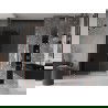 Mexen Velar плъзгащи се душ врати 140 cm, графит, четкана мед - 871-140-000-41-65