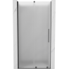 Mexen Velar плъзгащи се душ врати 100 см, матирани, четкавано gun gray - 871-100-000-31-66