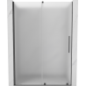 Mexen Velar плъзгащи се душ врати 150 см, матирани, четкани gun gray - 871-150-000-31-66