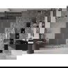 Mexen Velar плъзгащи се душ врати 100 см, матирани, четкавано gun gray - 871-100-000-31-66