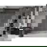 Mexen Velar плъзгащи се душ врати 150 см, матирани, четкани gun gray - 871-150-000-31-66