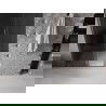 Mexen Velar плъзгаща се душ врата 100 см, графит, четка gun gray - 871-100-000-41-66