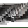 Mexen Velar плъзгащи се душ врати 130 см, графит, четкан сив - 871-130-000-41-66