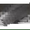 Mexen Velar плъзгаща се душ врата 100 см, графит, четка gun gray - 871-100-000-41-66