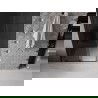 Mexen Velar плъзгаща се душ врата 100 см, графит, черно - 871-100-000-41-70