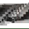 Mexen Velar плъзгащи се душ врати 140 см, графит, черно - 871-140-000-41-70