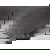 Mexen Velar плъзгащи се душ врати 140 см, графит, черно - 871-140-000-41-70