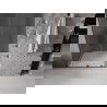 Mexen Velar плъзгащи се душ врати 90 см, прозрачни, gun metal - 871-090-000-01-95