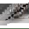 Mexen Velar плъзгащи се душ врати 90 см, прозрачни, gun metal - 871-090-000-01-95