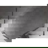 Mexen Velar плъзгаща се душ врата 110 cm, прозрачна, gun metal - 871-110-000-01-95