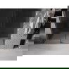 Mexen Velar плъзгаща се душ врата 140 см, графит, gun metal - 871-140-000-41-95