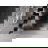 Mexen Velar плъзгаща врата за душ 110 см, графит, gun metal - 871-110-000-41-95