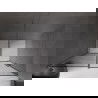 Mexen Velar плъзгаща се душ врата 140 см, графит, gun metal - 871-140-000-41-95