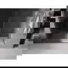 Mexen Velar плъзгаща се душ врата 140 см, графит, gun metal - 871-140-000-41-95