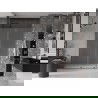 Mexen Velar плъзгащи се душ врати 140 см, матирано, gun metal - 871-140-000-31-95
