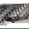 Mexen Velar плъзгаща се душ врата 120 см, мат, gun metal - 871-120-000-31-95