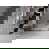 Mexen Velar плъзгаща се душ врата 120 см, мат, gun metal - 871-120-000-31-95