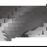 Mexen Velar плъзгаща се душ врата 120 см, мат, gun metal - 871-120-000-31-95