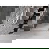 Mexen Velar плъзгащи се душ врати 90 cm, прозрачни, Очетван никел - 871-090-000-01-97