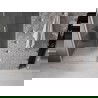 Mexen Velar плъзгащи се душ врати 90 cm, прозрачни, Очетван никел - 871-090-000-01-97