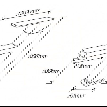 Mexen Emma смесител за мивка, златен мат - 71900-50