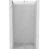Mexen Velar плъзгащи се душ врати 90 cm, матиран, четкан никел - 871-090-000-31-97
