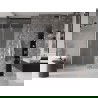 Mexen Velar плъзгащи се душ врати 90 cm, матиран, четкан никел - 871-090-000-31-97