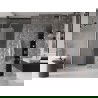 Mexen Velar плъзгащи се душ врати 90 cm, матиран, четкан никел - 871-090-000-31-97