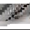 Mexen Velar плъзгащи се душ врати 90 cm, матиран, четкан никел - 871-090-000-31-97