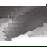 Mexen Velar плъзгащи се душ врати 90 cm, матиран, четкан никел - 871-090-000-31-97