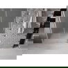 Mexen Velar плъзгащи се врати за душ 120 cm, матирано стъкло, четкан никел - 871-120-000-31-97