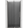 Mexen Velar плъзгащи душ врати 90 см, графит, четка никел - 871-090-000-41-97