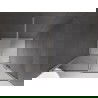 Mexen Velar плъзгащи душ врати 90 см, графит, четка никел - 871-090-000-41-97