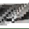 Mexen Velar плъзгащи се душ врати 150 см, графит, четкан никел - 871-150-000-41-97
