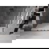 Mexen Velar Duo плъзгащи се душ врати 150 см, прозрачни, gun metal - 871-150-000-02-95