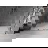 Mexen Velar Duo плъзгащи се душ врати 180 см, прозрачни, gun metal - 871-180-000-02-95