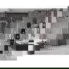 Mexen Velar Duo плъзгащи се душ врати 140 см, матиран, хром - 871-140-000-32-01