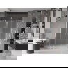 Mexen Velar Duo плъзгащи се душ врати 140 см, матиран, хром - 871-140-000-32-01