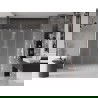 Mexen Velar Duo плъзгащи се душ врати 180 см, матирано, хром - 871-180-000-32-01