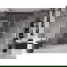 Mexen Velar Duo плъзгащи се душ врати 180 см, матирано, хром - 871-180-000-32-01