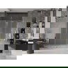 Mexen Velar Duo плъзгащи се душ врати 140 см, матирано стъкло, златисти - 871-140-000-32-50