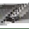 Mexen Velar Duo плъзгащи се душ врати 180 см, матирани, златни - 871-180-000-32-50