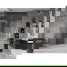 Mexen Velar Duo плъзгащи се душ врати 160 см, мат, златни - 871-160-000-32-50