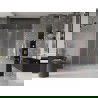 Mexen Velar Duo плъзгащи се душ врати 160 см, матирани, златни матирани - 871-160-000-32-55